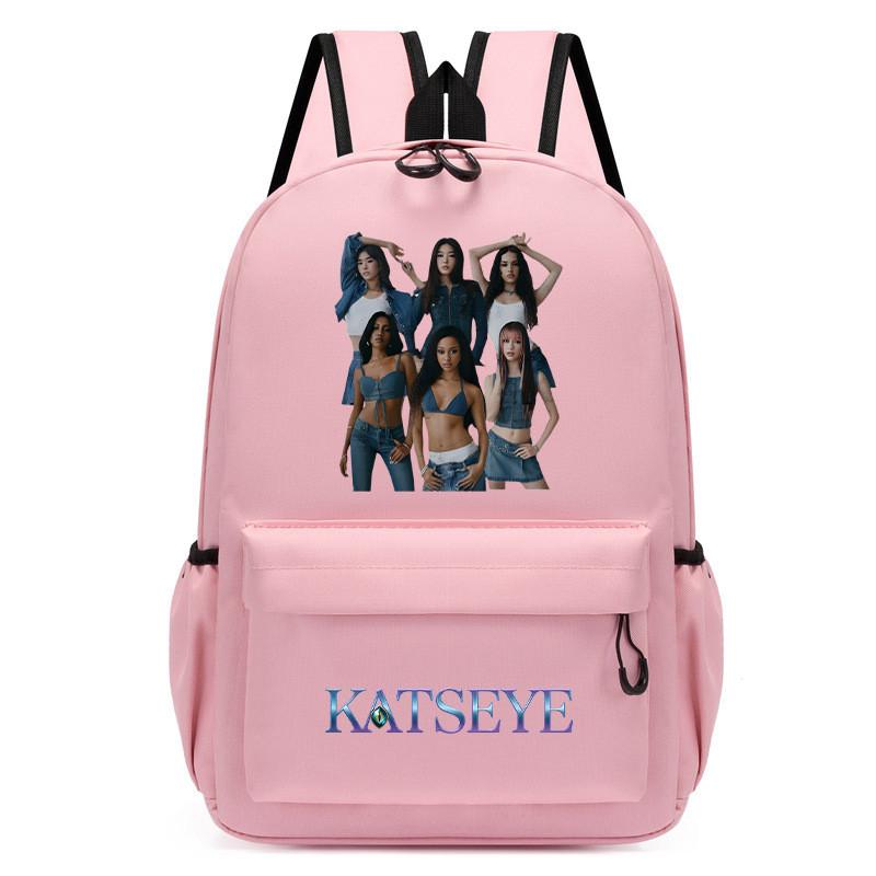 60123-2 Unisex KATSEYE Printed Backpack Student School Boys Girls Waterproof Backpacks Bag
60123-2 Unisex KATSEYE Printed Backpack Student School Boys Girls Waterproof Backpacks Bag