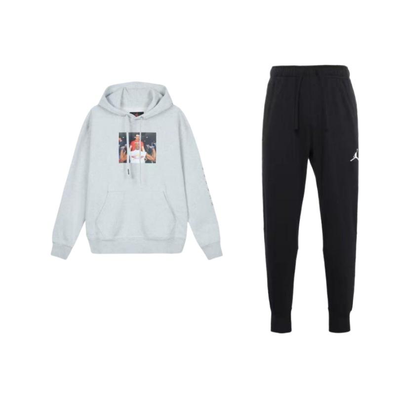 Jordan Brand × Undefeated Collaboration Capsule Series пуловер с капюшоном и длинными рукавами, средней талией, штаны со шнурком, комплект свитшотов DQ7333-010+DX6318-050 XL
Jordan Brand × Undefeated Collaboration Capsule Series пуловер с капюшоном и длинными рукавами, средней талией, штаны со шнурком, комплект свитшотов DQ7333-010+DX6318-050 XL