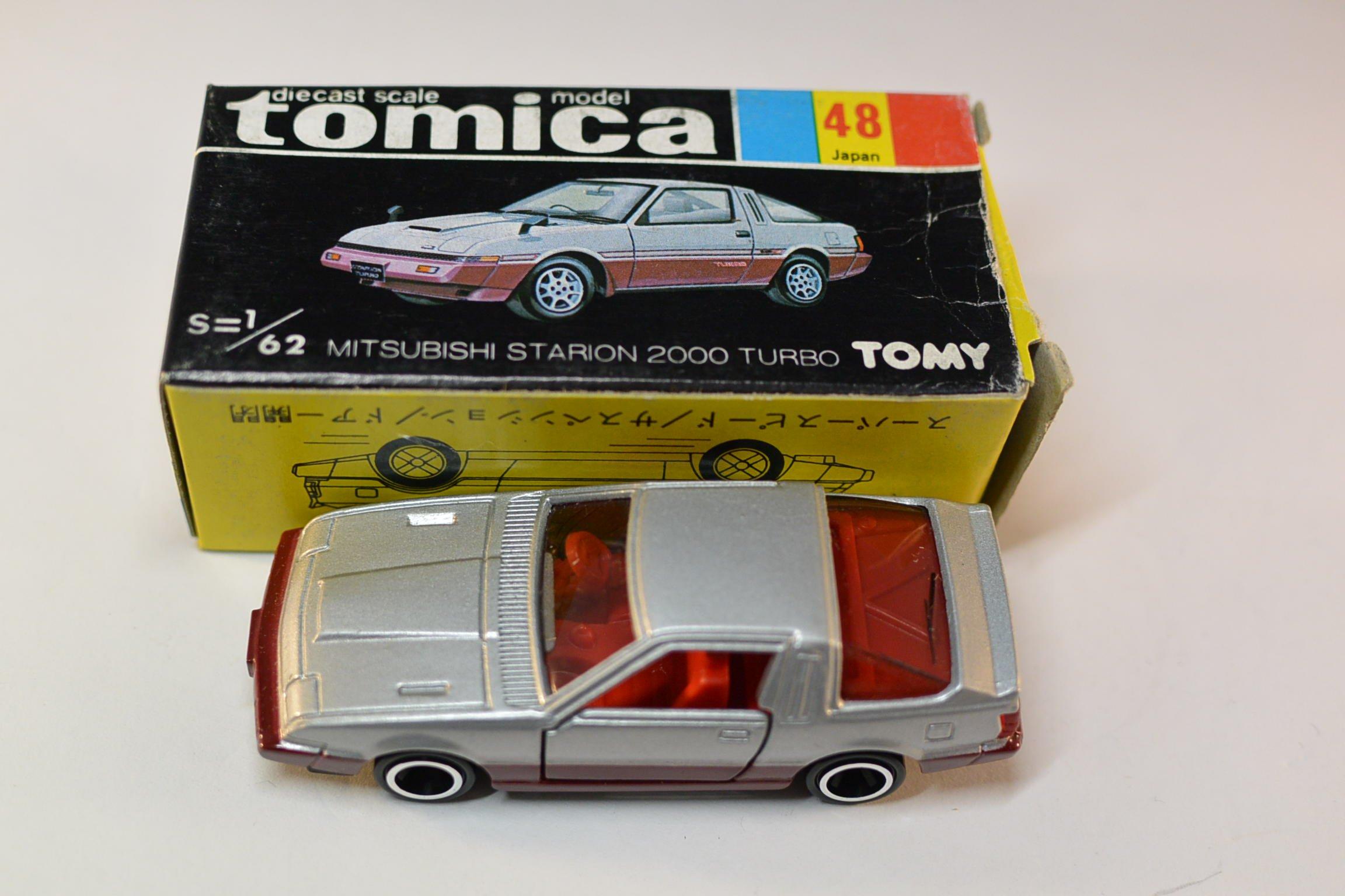 Tomica Black Box 48 Mitsubishi Stallion 2000 Turbo Сделано в Японии 1/62 чёрный
Tomica Black Box 48 Mitsubishi Stallion 2000 Turbo Сделано в Японии 1/62 чёрный