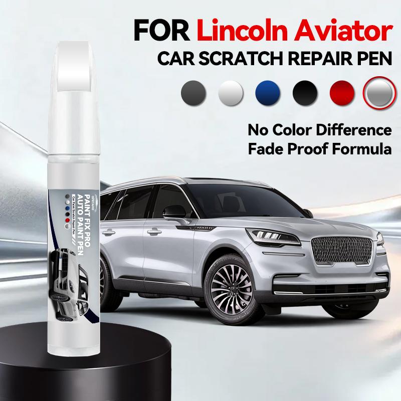 For Lincoln Aviator Drive Paint Repair Brush Touch Up Scratch Remover DIY Auto Accessories Black White срібний
For Lincoln Aviator Drive Paint Repair Brush Touch Up Scratch Remover DIY Auto Accessories Black White срібний