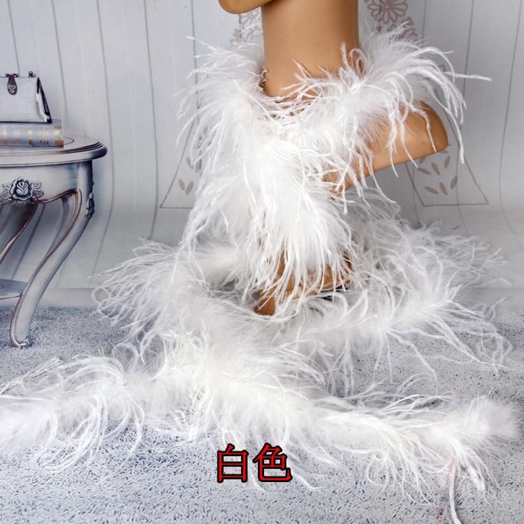 Ostrich Top Single Layer, Colorful Feather Wedding Dress Stage Decoration Diy Accessories Large Feather
Ostrich Top Single Layer, Colorful Feather Wedding Dress Stage Decoration Diy Accessories Large Feather