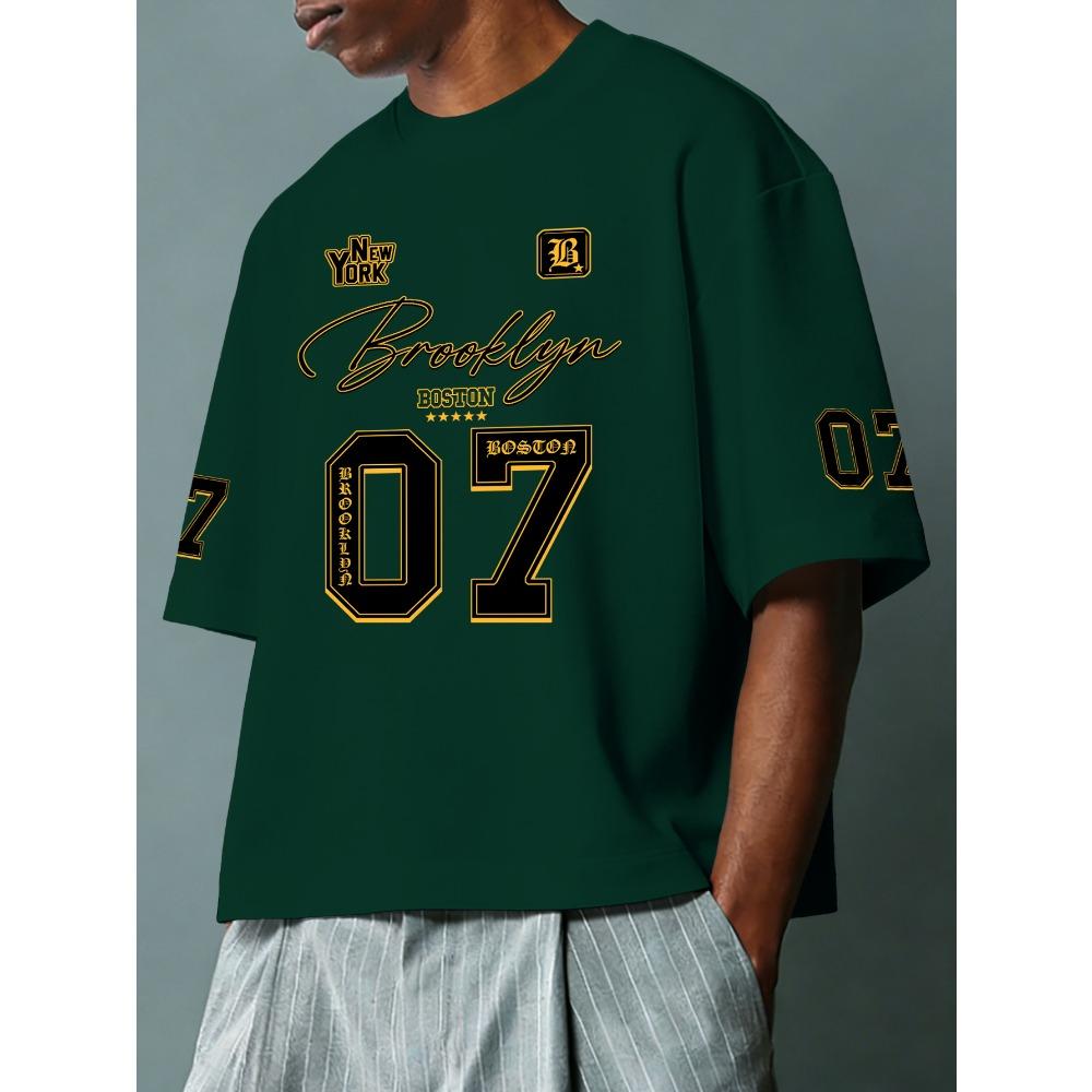 T-Shirt New York Boston Vintage Sporty Streetwear Short Sleeve Tee 6XL
T-Shirt New York Boston Vintage Sporty Streetwear Short Sleeve Tee 6XL