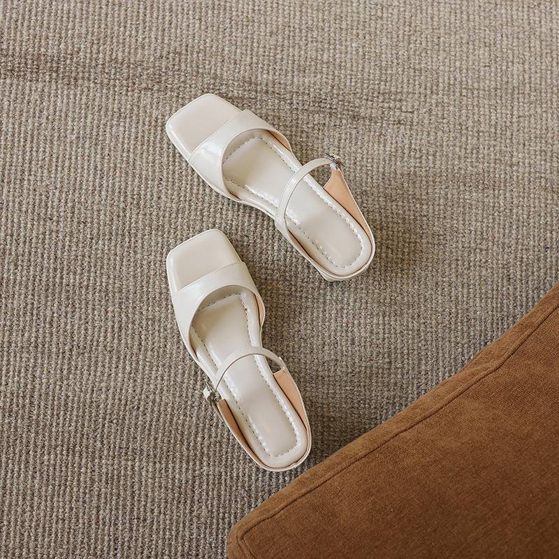 Krazing Pot Microfiber Mules Med Heels Office Lady European Design Summer Size 43 Size 42 Women Sandals 34 слоновая кость
Krazing Pot Microfiber Mules Med Heels Office Lady European Design Summer Size 43 Size 42 Women Sandals 34 слоновая кость