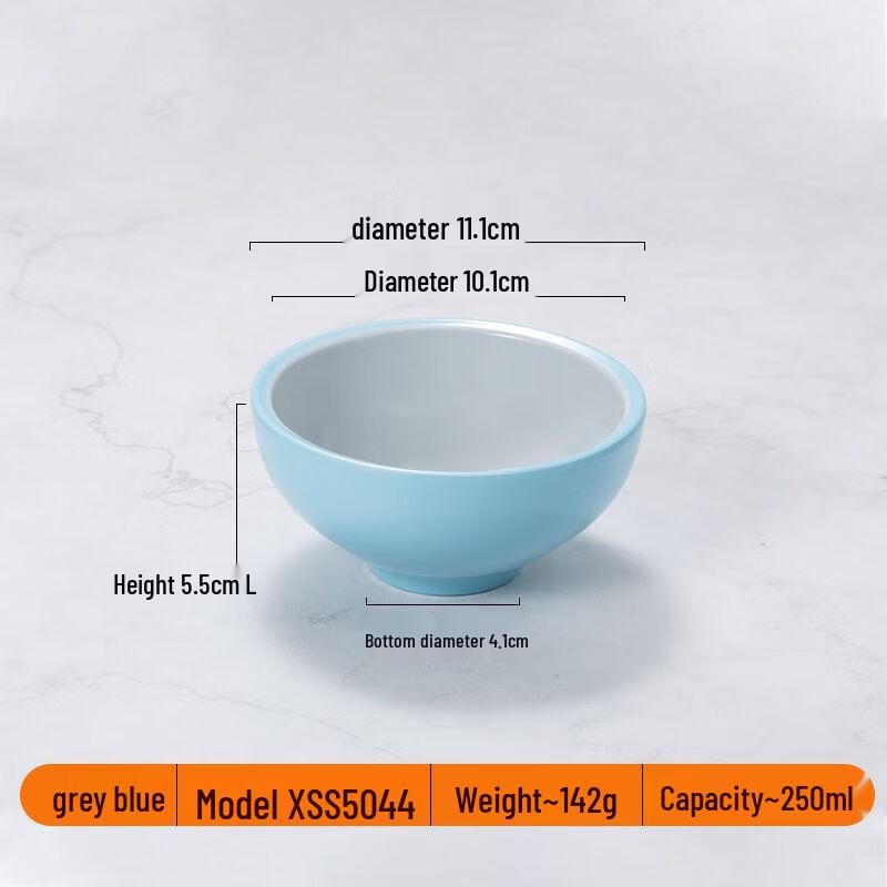 JML Colorful Melamine Dipping & Condiment Bowls (10-Pack)
JML Colorful Melamine Dipping & Condiment Bowls (10-Pack)