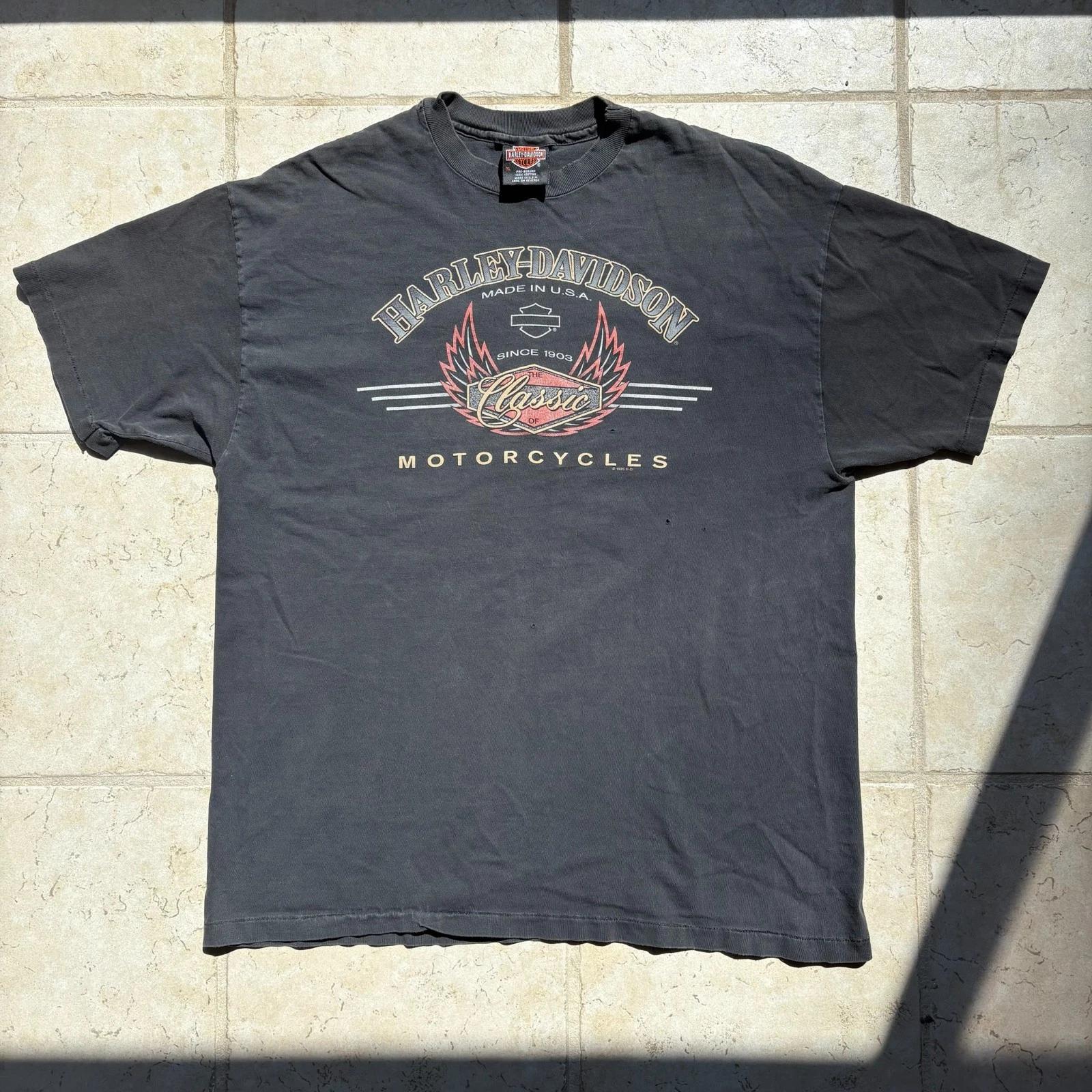 Vintage 1995 Harley Davidson Las Vegas Southern Nevada Single Stitch USA Made XL XL
Vintage 1995 Harley Davidson Las Vegas Southern Nevada Single Stitch USA Made XL XL