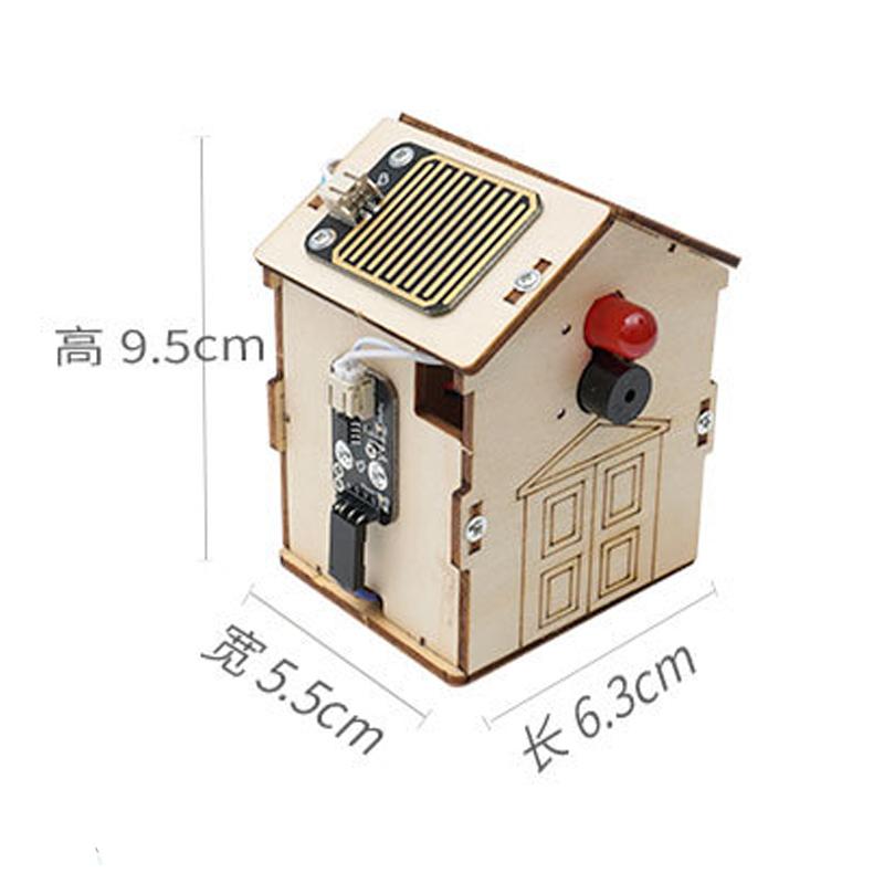 Physics STEM Technology Gadget Kids Science Toys Electric Rain Alarm Educational Toys for Children DIY Craft Y5589YY-
Physics STEM Technology Gadget Kids Science Toys Electric Rain Alarm Educational Toys for Children DIY Craft Y5589YY-