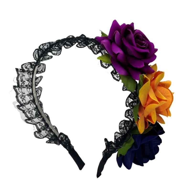 New Court Black Lace Headband Gothic Lolita Witch Maid Headband French Retro Headband
New Court Black Lace Headband Gothic Lolita Witch Maid Headband French Retro Headband