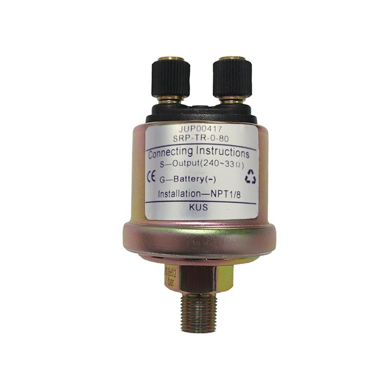 KUS Mechanical Oil Pressure Sensor NPT1/8-27(0-80PSI) 240-33ohm Signal for Car Vessels Motorcycles RV NPT 1-8 0-80PSI
KUS Mechanical Oil Pressure Sensor NPT1/8-27(0-80PSI) 240-33ohm Signal for Car Vessels Motorcycles RV NPT 1-8 0-80PSI
