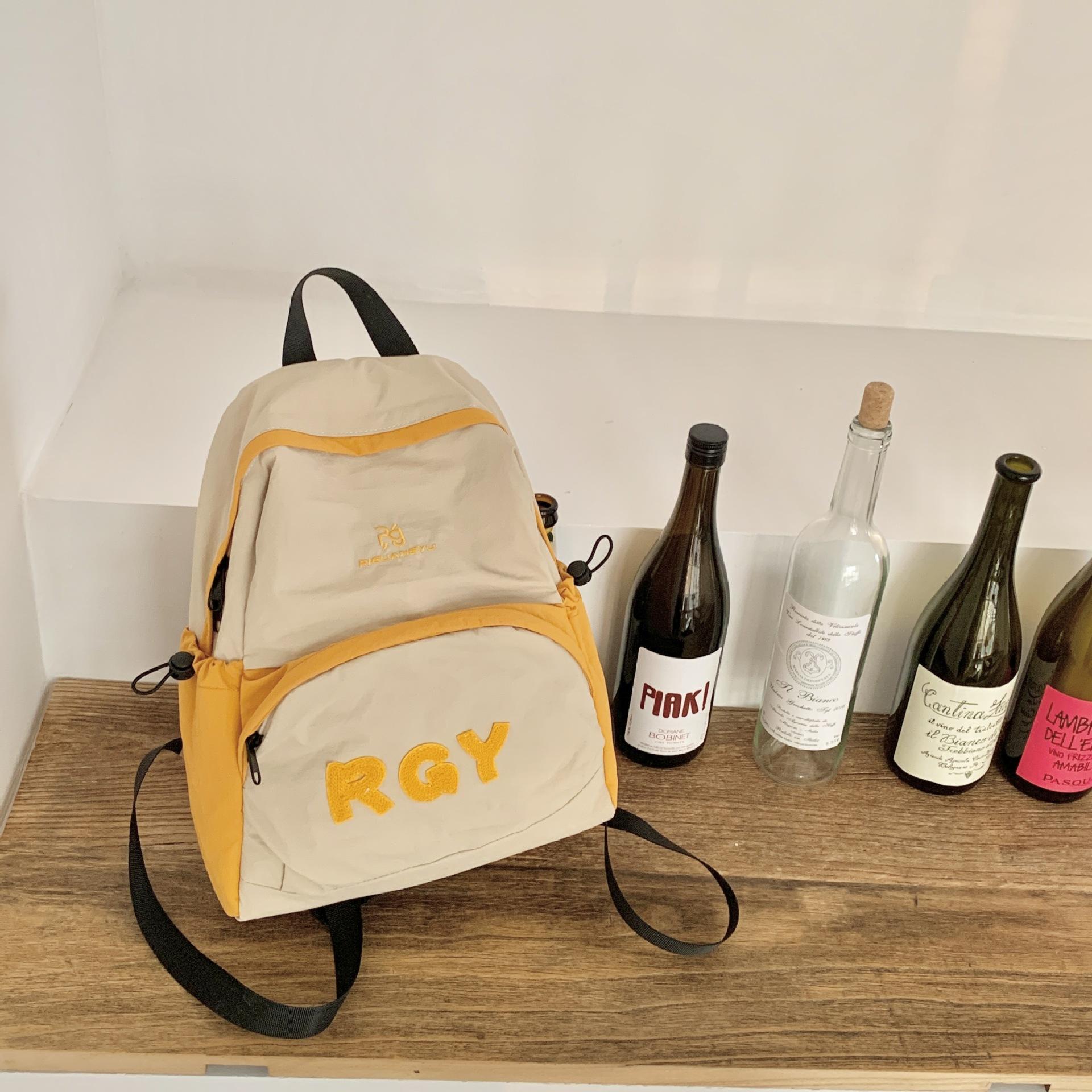 Осень 2024 года, новый вместительный рюкзак для путешествий с двойным плечом, контрастный цвет для кампуса, студенческий рюкзак хаки
Осень 2024 года, новый вместительный рюкзак для путешествий с двойным плечом, контрастный цвет для кампуса, студенческий рюкзак хаки