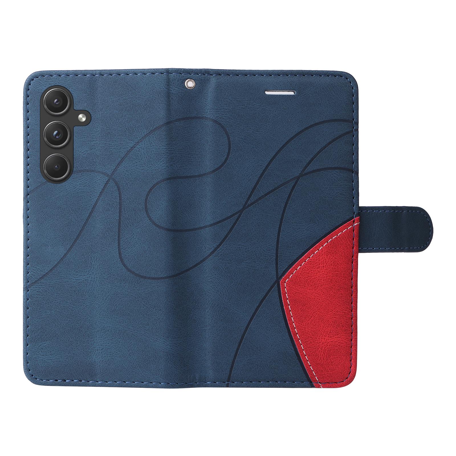 For Samsung Galaxy A55 5G Leather Case Wallet Stand Color Splicing Phone Cover Light Purple
For Samsung Galaxy A55 5G Leather Case Wallet Stand Color Splicing Phone Cover Light Purple