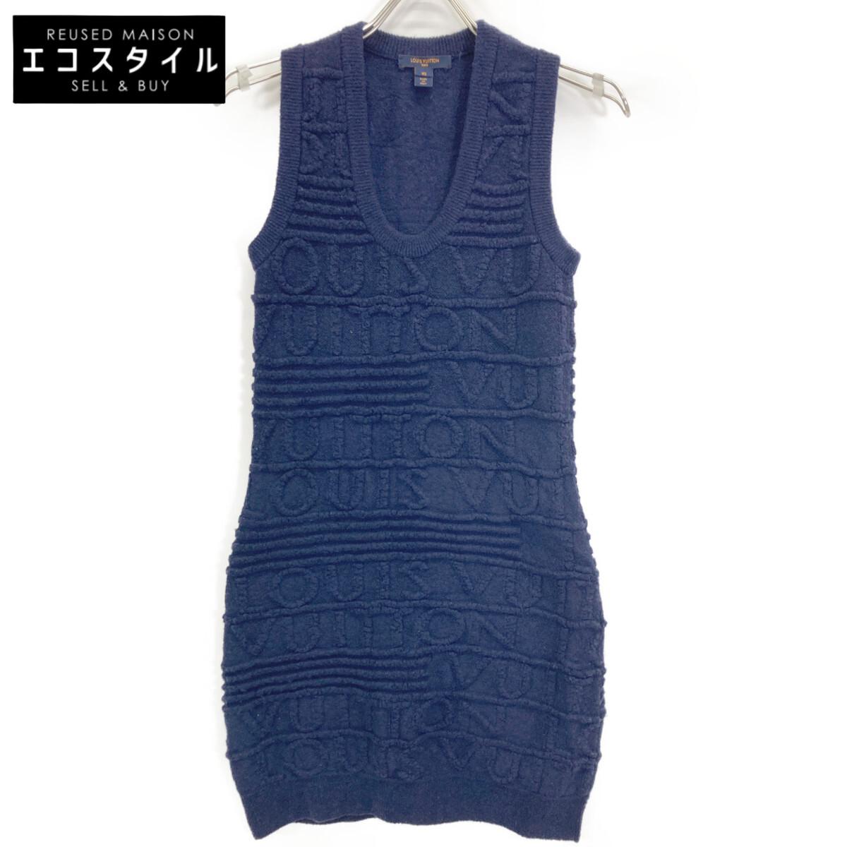 LOUIS VUITTON RW202W XZX FJKD09 Navy Knit Sleeveless Dress dress XS NavyUsed
LOUIS VUITTON RW202W XZX FJKD09 Navy Knit Sleeveless Dress dress XS NavyUsed
