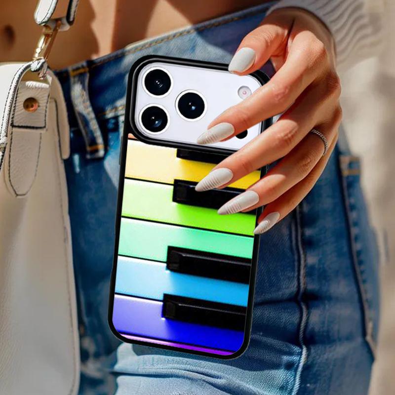 Чехол для телефона Музыкальная клавиатура Пианино Для iPhone 17 Air 14 15 13 12 Max Чехол Для Apple 16e 11 Pro Max Plus Coque iPhone 17Air
Чехол для телефона Музыкальная клавиатура Пианино Для iPhone 17 Air 14 15 13 12 Max Чехол Для Apple 16e 11 Pro Max Plus Coque iPhone 17Air