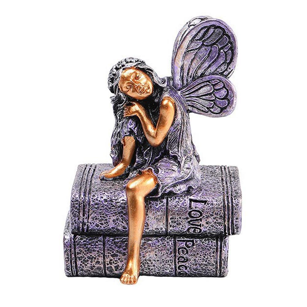 Статуэтки фей ручной работы, симпатичные феи, настольное украшение, прочная статуя девушки-ангела для улицы Style 1
Статуэтки фей ручной работы, симпатичные феи, настольное украшение, прочная статуя девушки-ангела для улицы Style 1
