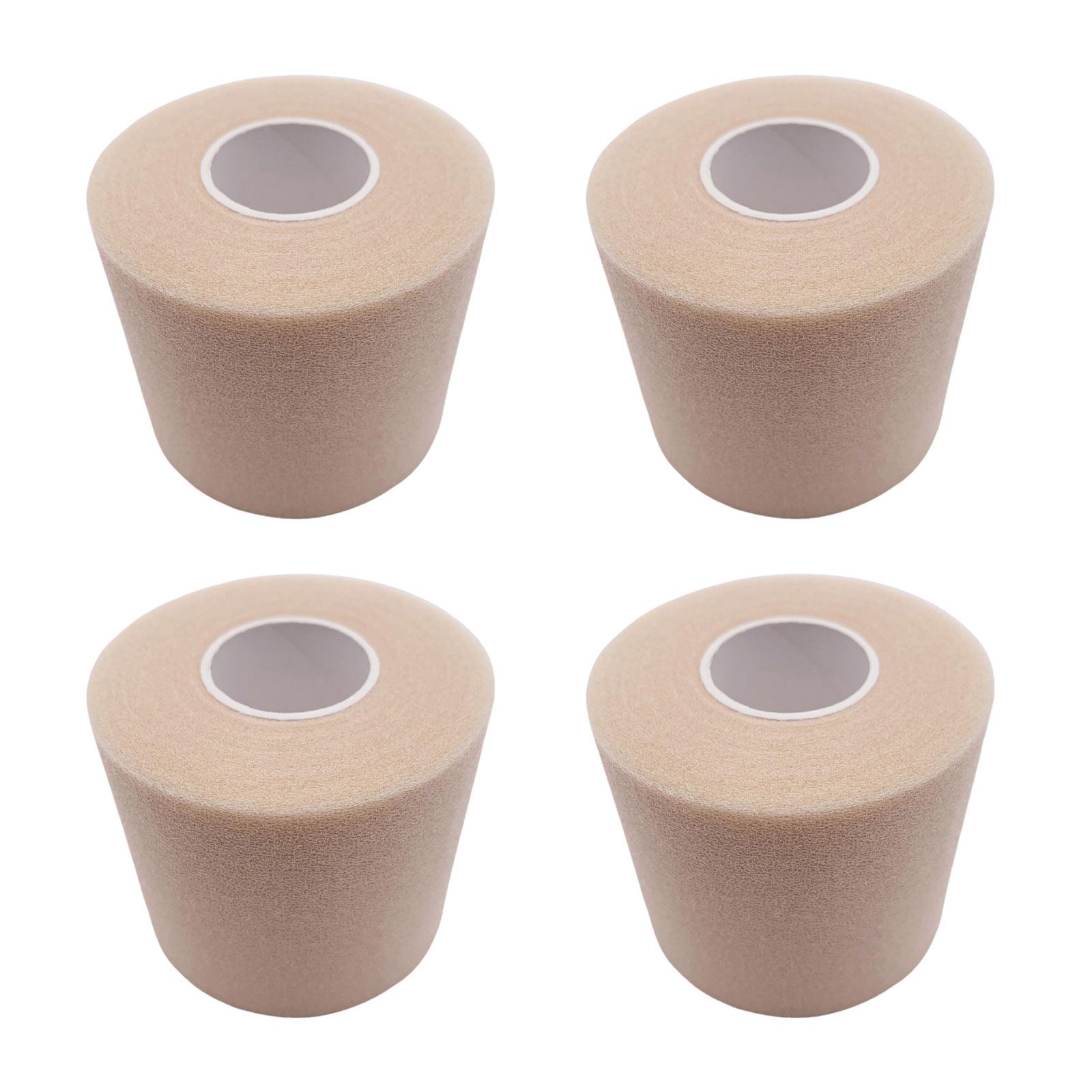 4 Rolls Athletic Foam Tape 6cmx20m 7cmx27m Pre Wrap Sports Tape Breathable For Baseball Football Soccer Wrist Ankle Knee A
4 Rolls Athletic Foam Tape 6cmx20m 7cmx27m Pre Wrap Sports Tape Breathable For Baseball Football Soccer Wrist Ankle Knee A