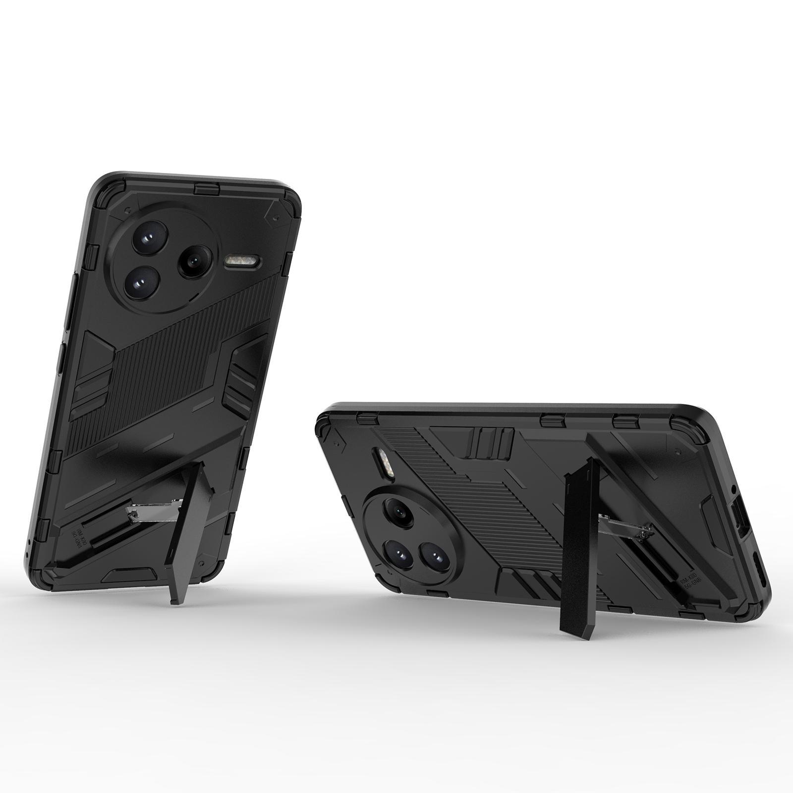 For Xiaomi Poco F7 Pro 5G/Redmi K80 5G Case PC+TPU Shockproof Phone Cover with Kickstand Black
For Xiaomi Poco F7 Pro 5G/Redmi K80 5G Case PC+TPU Shockproof Phone Cover with Kickstand Black