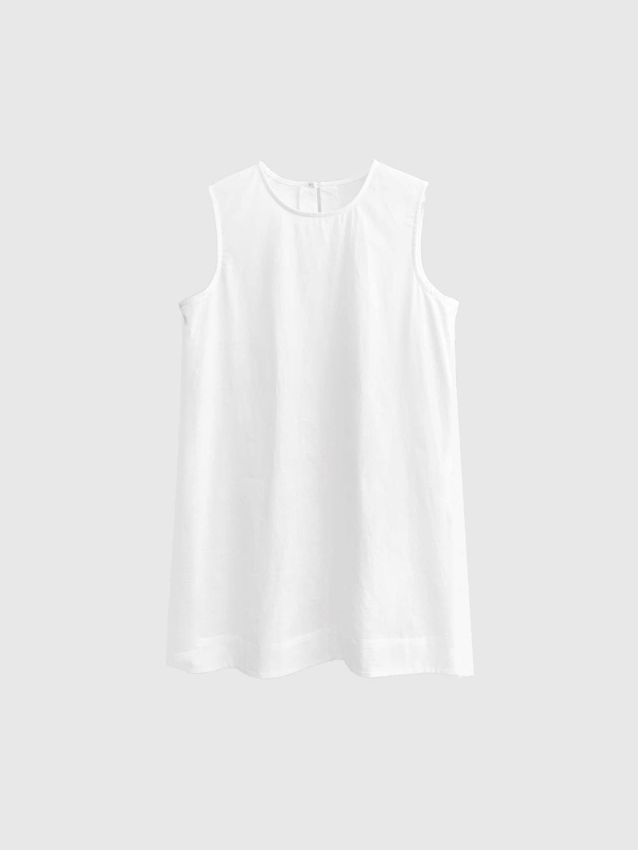 Breathable Linen Drapey A-line Midi Dress – Solid Color, Round Neck, Sleeveless, Perfect for Seaside Vacations Medium белый
Breathable Linen Drapey A-line Midi Dress – Solid Color, Round Neck, Sleeveless, Perfect for Seaside Vacations Medium белый