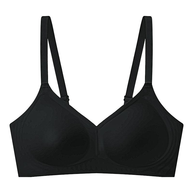 Soft Support Adjustable Push Up Bra, Breathable Hole Cup Seamless Jelly Glue Side Smoothing Women Underwear 2XL чорний
Soft Support Adjustable Push Up Bra, Breathable Hole Cup Seamless Jelly Glue Side Smoothing Women Underwear 2XL чорний