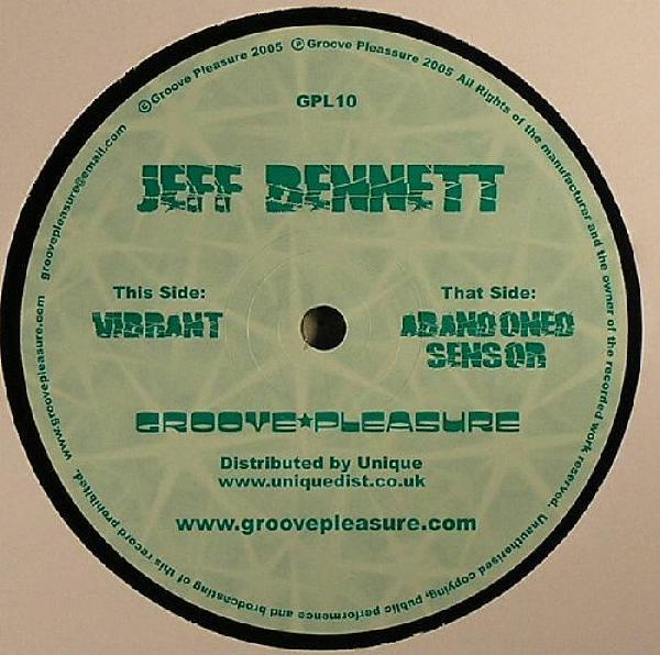 12inch Record JEFF BENNETT - Abandoned Sensor GPL10 Groove Pleasure 2005 UK Dance & Electronica Used
12inch Record JEFF BENNETT - Abandoned Sensor GPL10 Groove Pleasure 2005 UK Dance & Electronica Used
