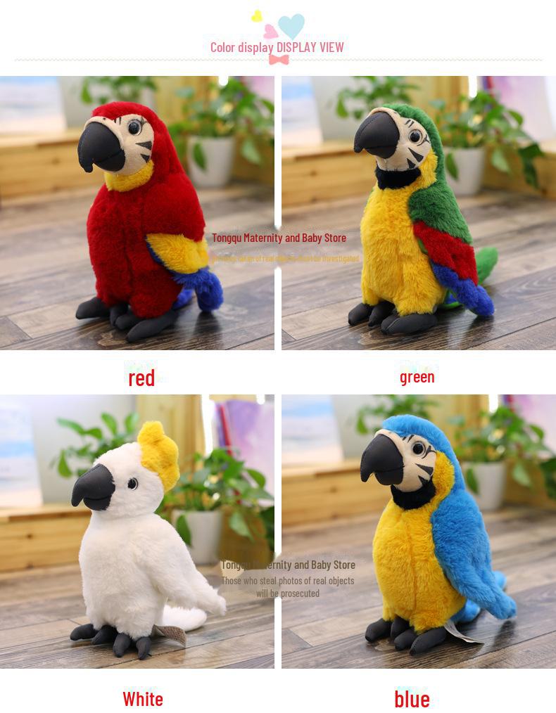 Мягкая игрушка попугай ара: Подарок на день рождения для девочек 30cm
Мягкая игрушка попугай ара: Подарок на день рождения для девочек 30cm