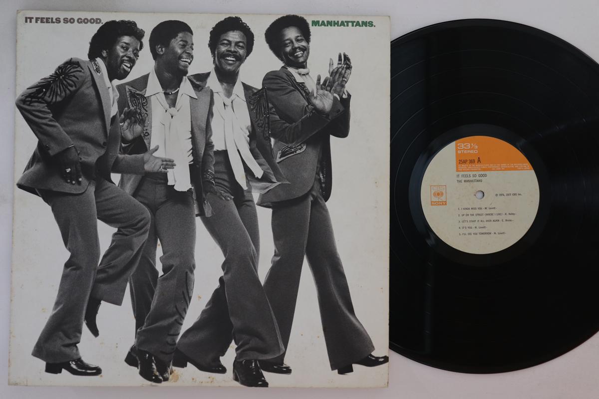 LP Record MANHATTANS It Feels So Good 25AP369 CBS SONY 1977 Japan SoulFunk Used
LP Record MANHATTANS It Feels So Good 25AP369 CBS SONY 1977 Japan SoulFunk Used