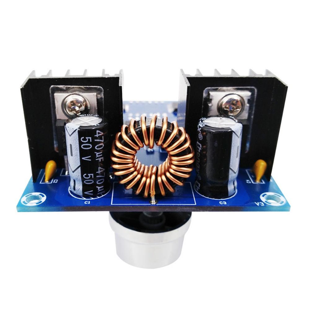 Digital voltage current regulator with XL4016 step down chip and aluminum alloy heat sink for efficient power supply control China Mainland
Digital voltage current regulator with XL4016 step down chip and aluminum alloy heat sink for efficient power supply control China Mainland
