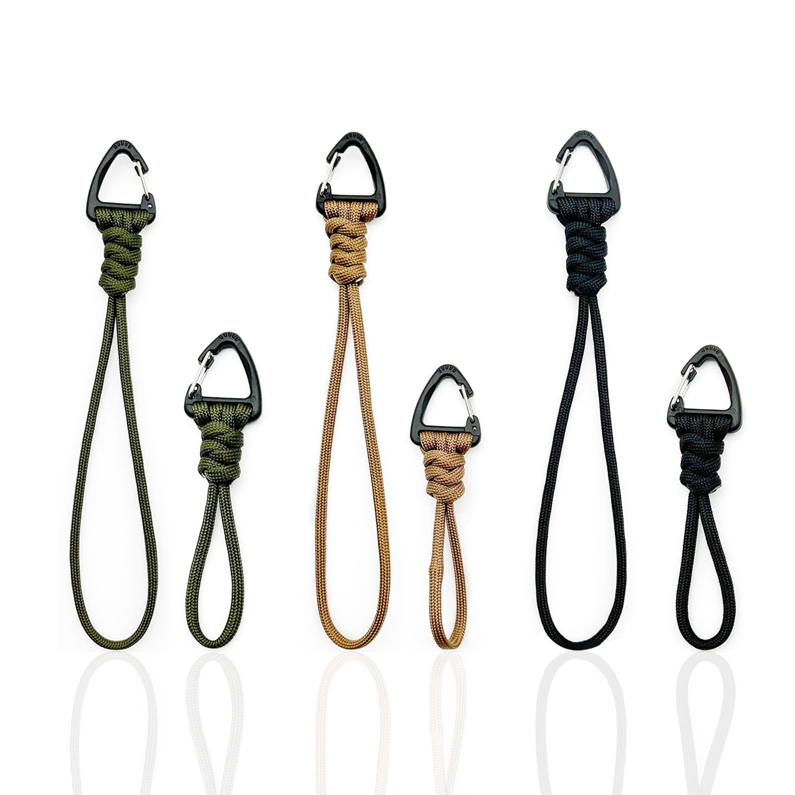 Ремешок Kumomi Paracord, 6 шт., ручной работы, треугольный карабин для кемпинга, веревка для предотвращения потери, пряжка для кемпинга на открытом воздухе (Короткий + Длинный)
Ремешок Kumomi Paracord, 6 шт., ручной работы, треугольный карабин для кемпинга, веревка для предотвращения потери, пряжка для кемпинга на открытом воздухе (Короткий + Длинный)