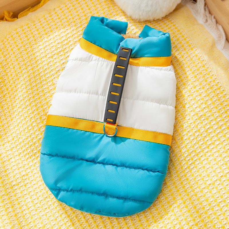 Pet cotton clothes dog clothes autumn and winter imitation down jacket teddy vest bizarre bear pomeranian cat small dog winter L (recommended weight 8-5.5 kg) бонди синий
Pet cotton clothes dog clothes autumn and winter imitation down jacket teddy vest bizarre bear pomeranian cat small dog winter L (recommended weight 8-5.5 kg) бонди синий