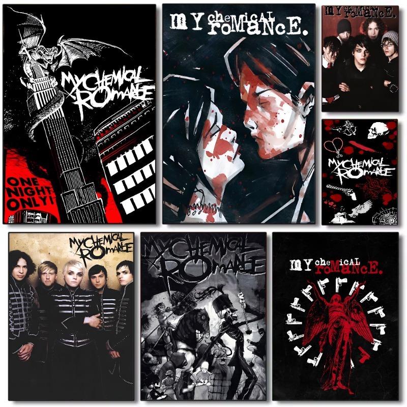 Рок-группа My Chemical R-Romance Плакат HD художественная самоклеящаяся стена водонепроницаемая для дома гостиная спальня бар эстетическое украшение 21cm×30cm NoFrame
Рок-группа My Chemical R-Romance Плакат HD художественная самоклеящаяся стена водонепроницаемая для дома гостиная спальня бар эстетическое украшение 21cm×30cm NoFrame