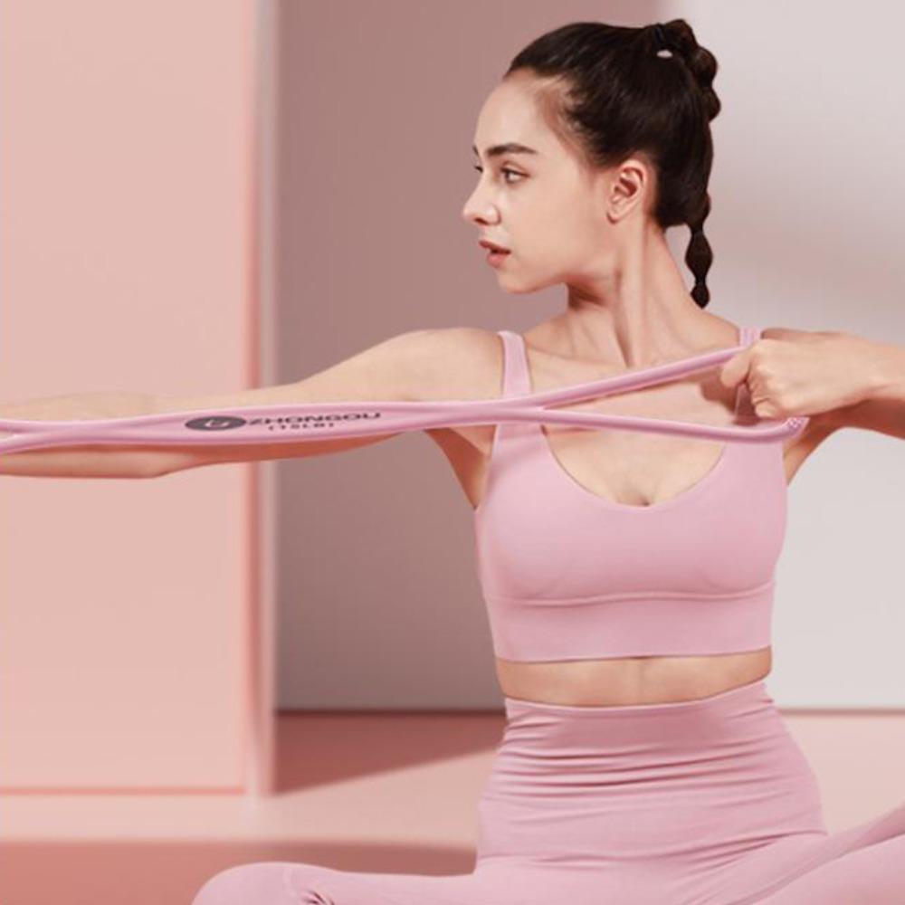 Fitness Pull Belt 8-Character Fitness Pull Belt Stretch Belt Figure 8 Resistance Bands Training pink-15 pounds
Fitness Pull Belt 8-Character Fitness Pull Belt Stretch Belt Figure 8 Resistance Bands Training pink-15 pounds