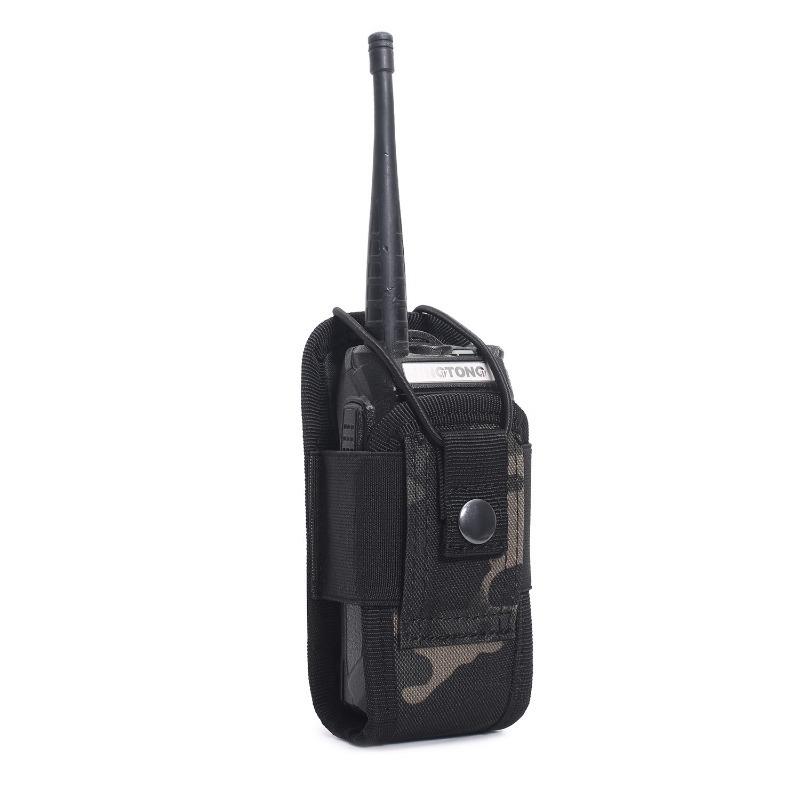 Tactical Walkie Talkie Carry Bag Universal Radio Pouch Holder Pocket for Duty Belt Portable Outdoor Camping Sports Waist DJJPJ01
Tactical Walkie Talkie Carry Bag Universal Radio Pouch Holder Pocket for Duty Belt Portable Outdoor Camping Sports Waist DJJPJ01