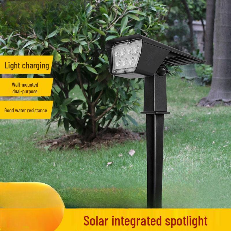 Solar Powered Outdoor LED Flood Light
Solar Powered Outdoor LED Flood Light