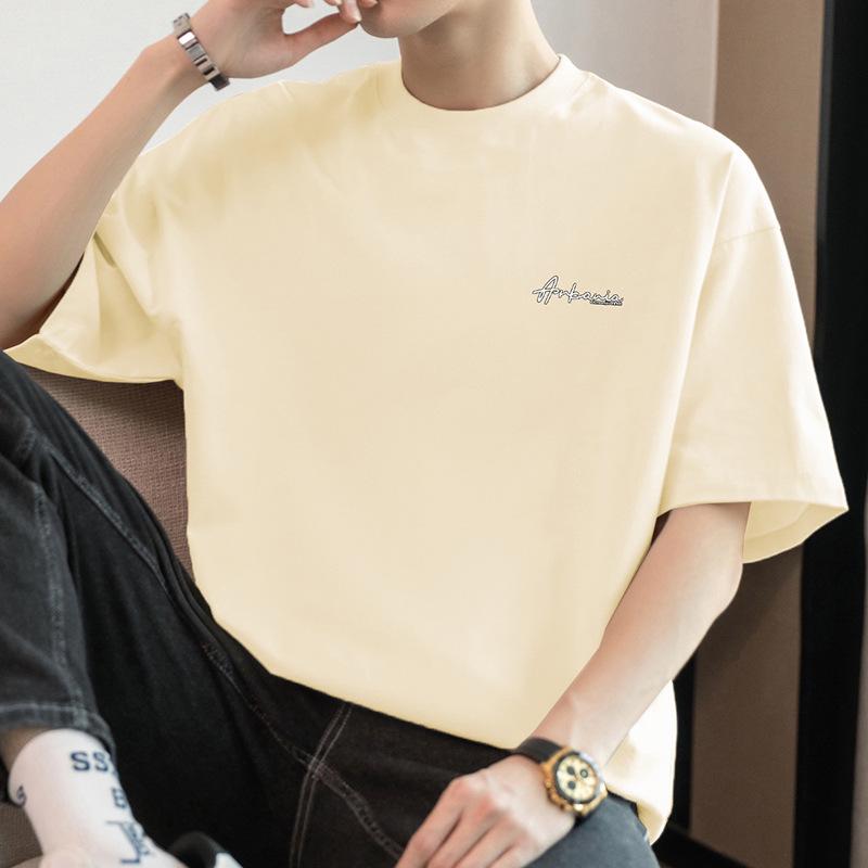 Мужская футболка с коротким рукавом из плотного хлопка плотностью 260 г в американском стиле (Модный принт лета 2025 года) XL
Мужская футболка с коротким рукавом из плотного хлопка плотностью 260 г в американском стиле (Модный принт лета 2025 года) XL