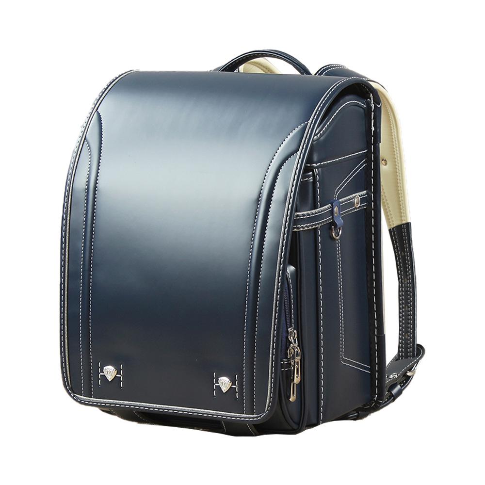 2026 Pearlescent Japanese School Backpack for Boys & Girls - Spine Protection, Double Shoulder Design синий
2026 Pearlescent Japanese School Backpack for Boys & Girls - Spine Protection, Double Shoulder Design синий