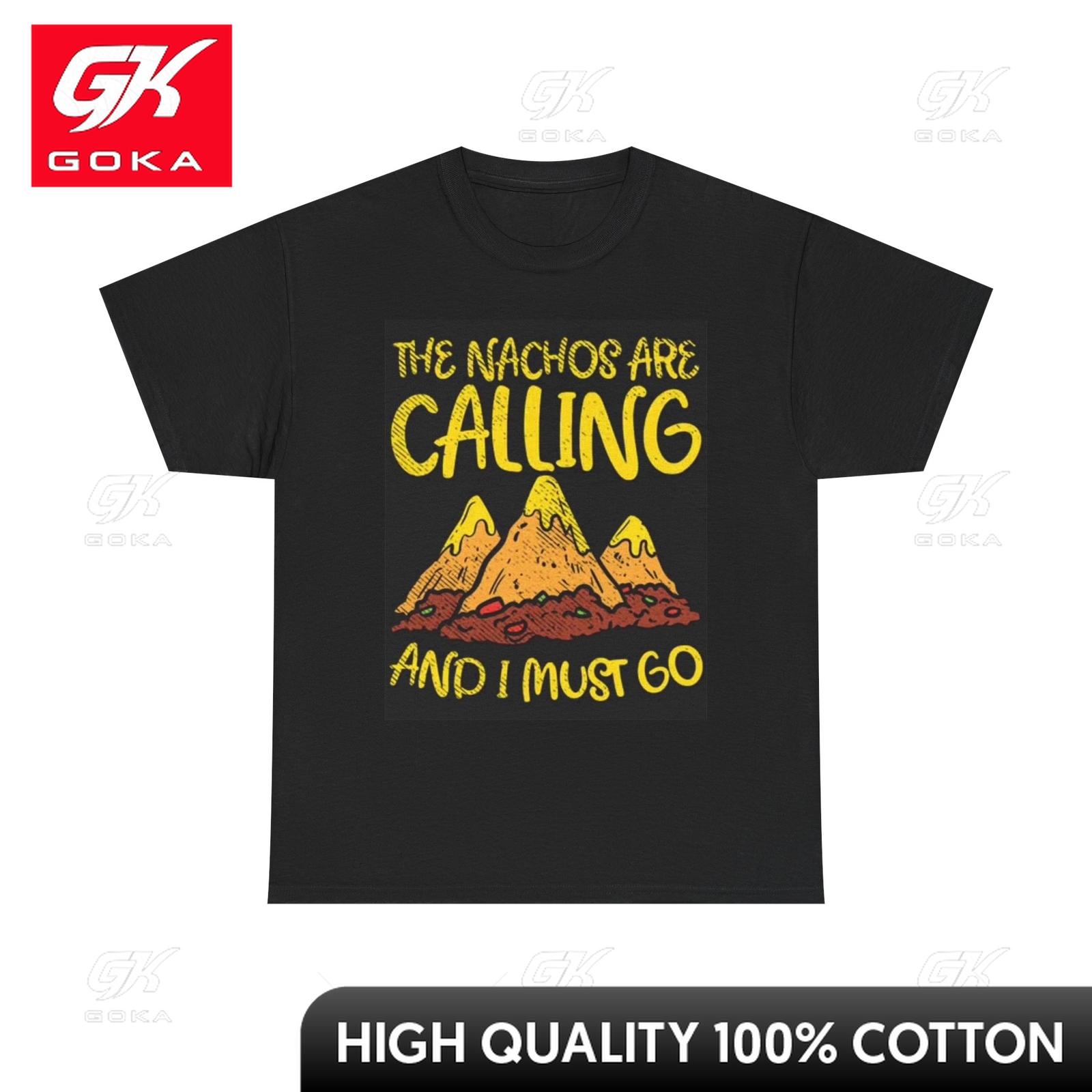 Nachos Are Calling Graphic T Shirt Funny Foodie Unisex Heavy Cotton Tee Calm Creative Snug Casual Tee Bold Joyful Boho Tee 4XL
Nachos Are Calling Graphic T Shirt Funny Foodie Unisex Heavy Cotton Tee Calm Creative Snug Casual Tee Bold Joyful Boho Tee 4XL