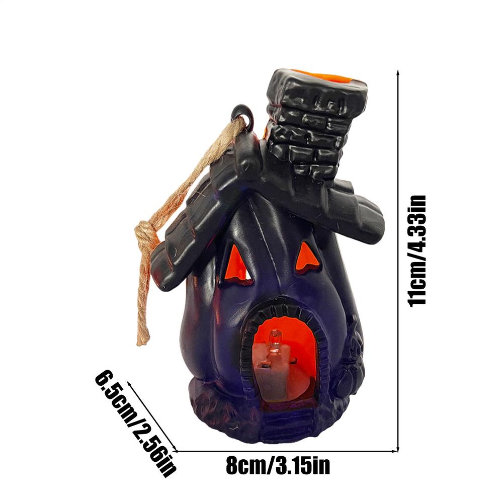 Haunted House Light Lighted Halloween Decoration Spooky Ornament Pumpkin Gothic Lighting for Party Holiday Home Interior Hallway чорний
Haunted House Light Lighted Halloween Decoration Spooky Ornament Pumpkin Gothic Lighting for Party Holiday Home Interior Hallway чорний