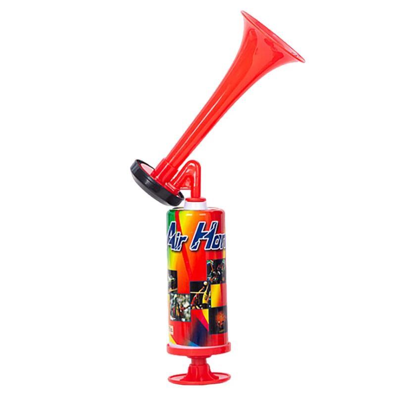 Soccer Horn Football Stadium Horn Handheld Soccer Air Cheering Horn Portable Handpush Pump Blast Air Horns for Sports Events 1pc
Soccer Horn Football Stadium Horn Handheld Soccer Air Cheering Horn Portable Handpush Pump Blast Air Horns for Sports Events 1pc