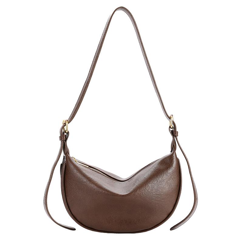 Korean version of soft leather texture niche casual one shoulder armpit bag women s fashion high sense versatile casual messenger dumpling bag
Korean version of soft leather texture niche casual one shoulder armpit bag women s fashion high sense versatile casual messenger dumpling bag