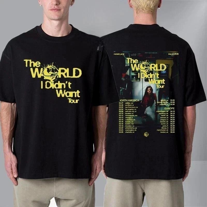 Natalie Jane The World I Didn t Want Tour 2026 North America T-shirt XL
Natalie Jane The World I Didn t Want Tour 2026 North America T-shirt XL
