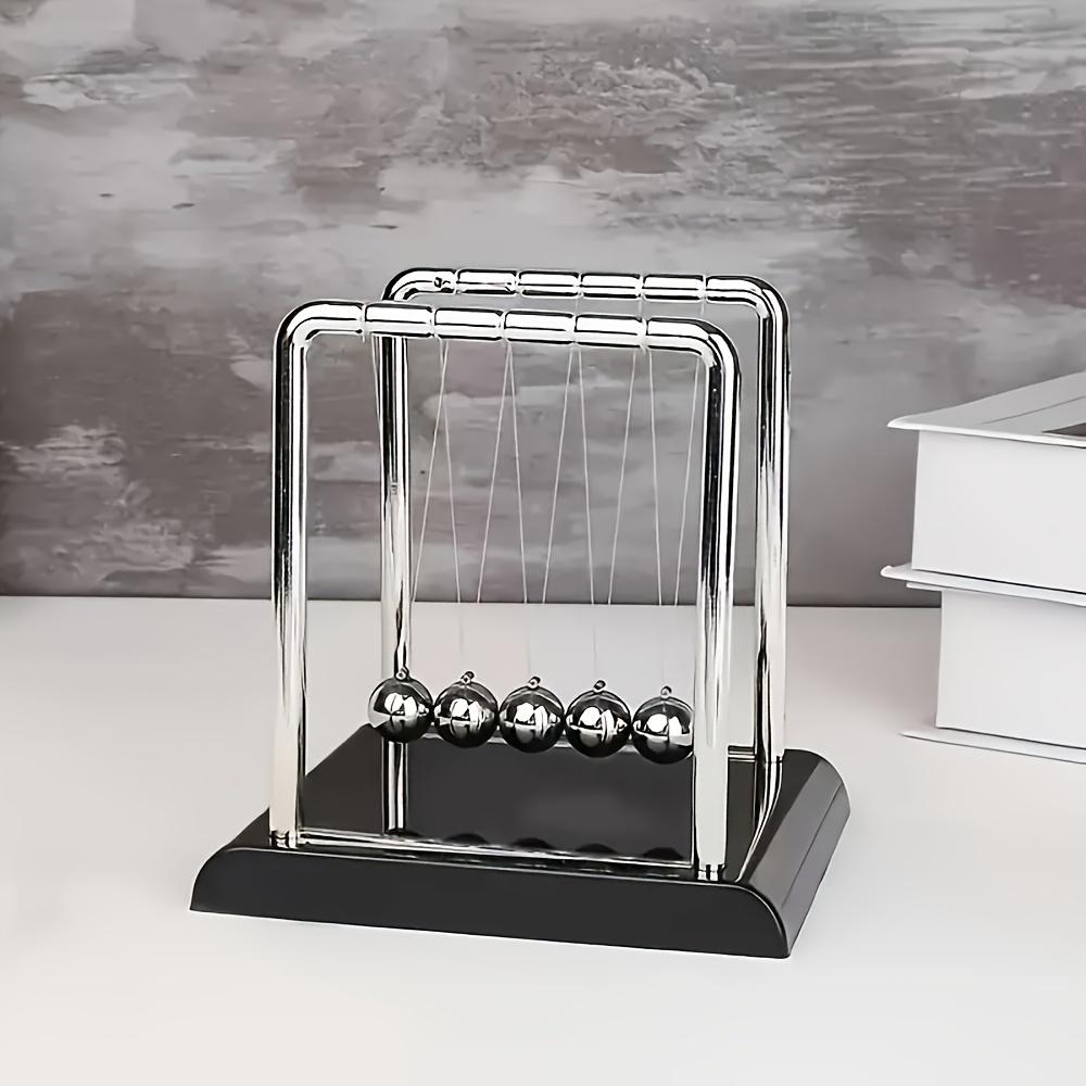 Newton s swinging ball magnetic levitation ornament, creative decoration small ornament for home study office desktop handicraft
Newton s swinging ball magnetic levitation ornament, creative decoration small ornament for home study office desktop handicraft