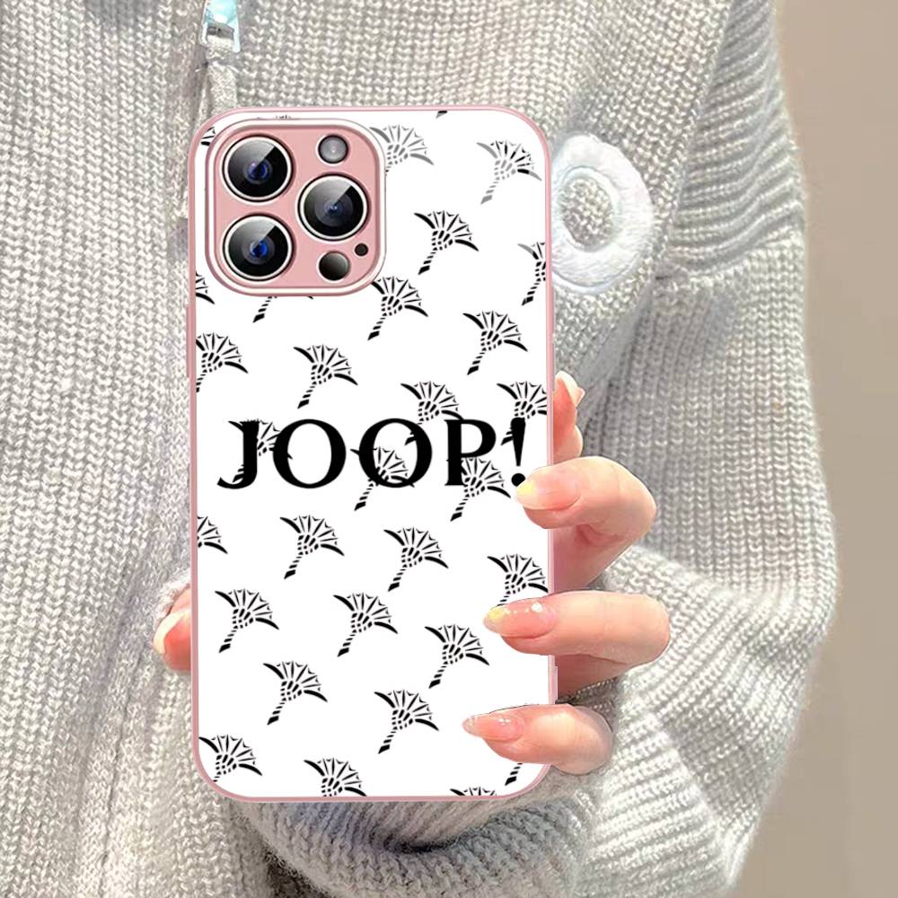 High End Fashion Brand J-Joops Logo Tempered Glass For Iphone 14 13 12 11 Pro Mini XS MAX 14Plus X XS XR Cover iphone 12pro max
High End Fashion Brand J-Joops Logo Tempered Glass For Iphone 14 13 12 11 Pro Mini XS MAX 14Plus X XS XR Cover iphone 12pro max