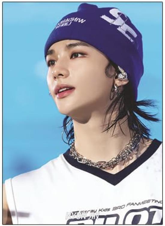 Stray Kids Hyunjin Goods Poster 12 Sheets Sticker Set 1 Sheet 12 Poster 1 Sticker Set + + (HYUNJIN)
Stray Kids Hyunjin Goods Poster 12 Sheets Sticker Set 1 Sheet 12 Poster 1 Sticker Set + + (HYUNJIN)