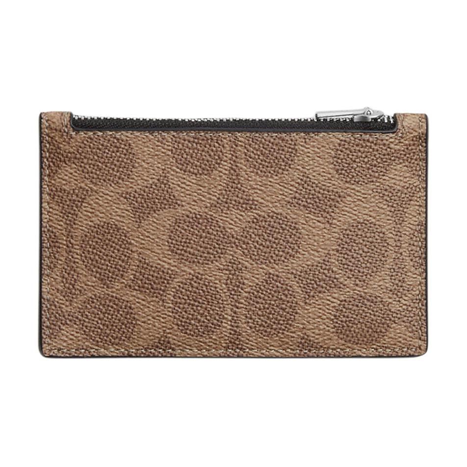 Coach Card Case 13 Monogram Print Zipper Closure Calfskin Wallet Women Wallets Brown CV764-SVO1G Brown
Coach Card Case 13 Monogram Print Zipper Closure Calfskin Wallet Women Wallets Brown CV764-SVO1G Brown