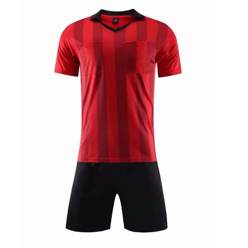 Men Short Sleeve Red Soccer Referee Set Adult Green Football Dress of Judge XL червоний
Men Short Sleeve Red Soccer Referee Set Adult Green Football Dress of Judge XL червоний