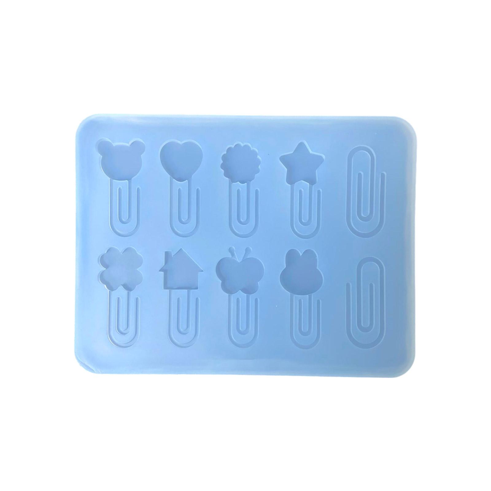 Multipurpose Paperclip Theme Silicone Mold Food Grade Silicone Mould Perfect for Jewelry Ornaments and Artistic Projects 1
Multipurpose Paperclip Theme Silicone Mold Food Grade Silicone Mould Perfect for Jewelry Ornaments and Artistic Projects 1
