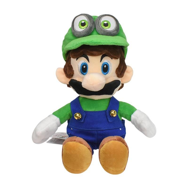 Super Mario Plush Toy Soft And Cuddly Luigi Stuffed Animal For Kids And Collectors 19x16x21cm
Super Mario Plush Toy Soft And Cuddly Luigi Stuffed Animal For Kids And Collectors 19x16x21cm