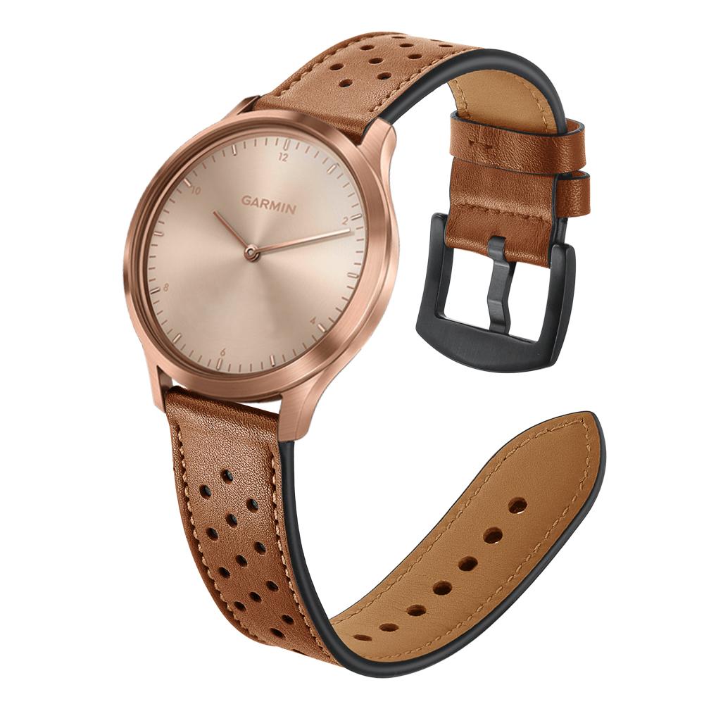 20mm Genuine Leather Watch Band Strap 20mm for Garmin vivoactive 3/vivomove HR Brown
20mm Genuine Leather Watch Band Strap 20mm for Garmin vivoactive 3/vivomove HR Brown