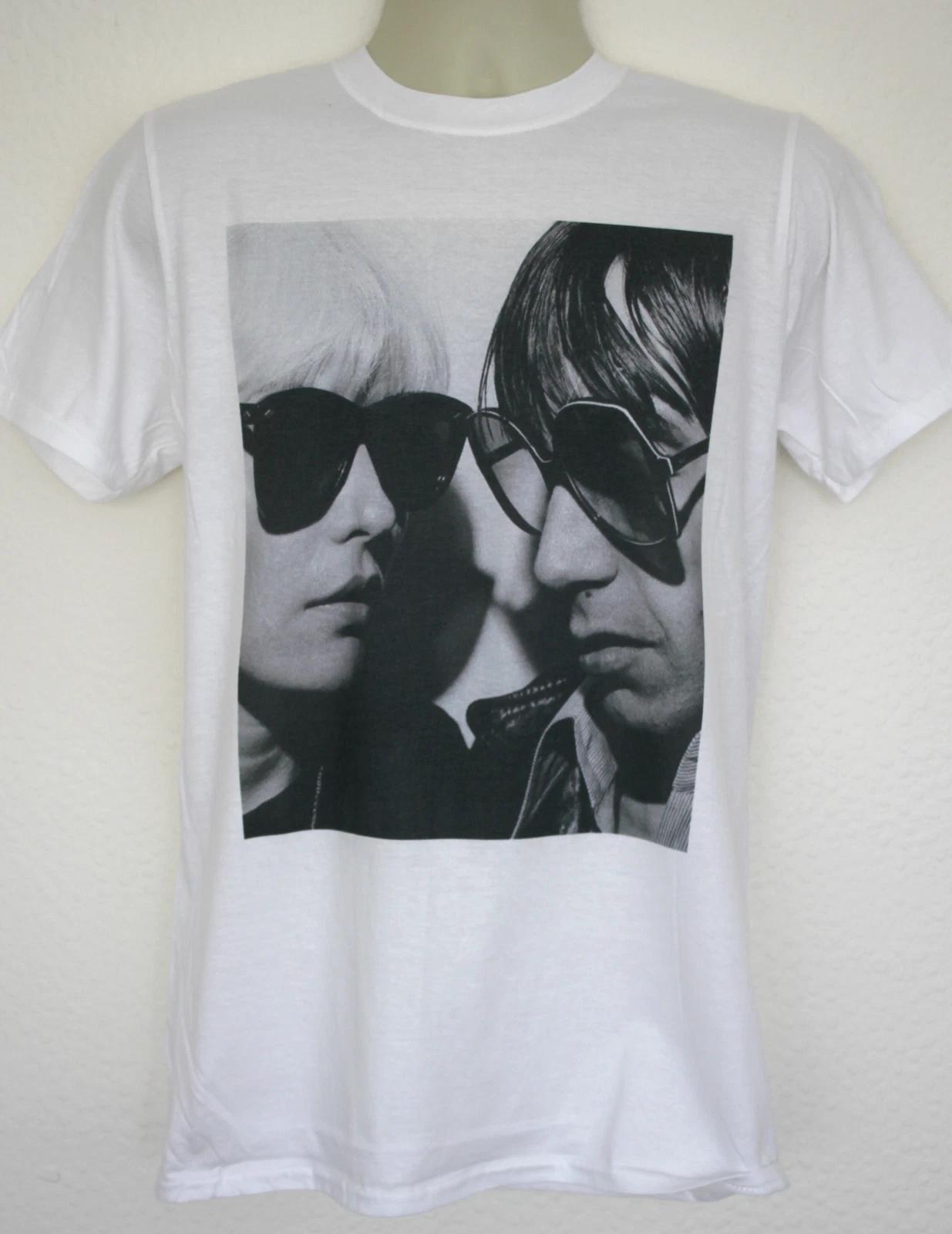 iggy pop and Blondie t-shirt lou reed talking heads xtc television joy division 2XL
iggy pop and Blondie t-shirt lou reed talking heads xtc television joy division 2XL