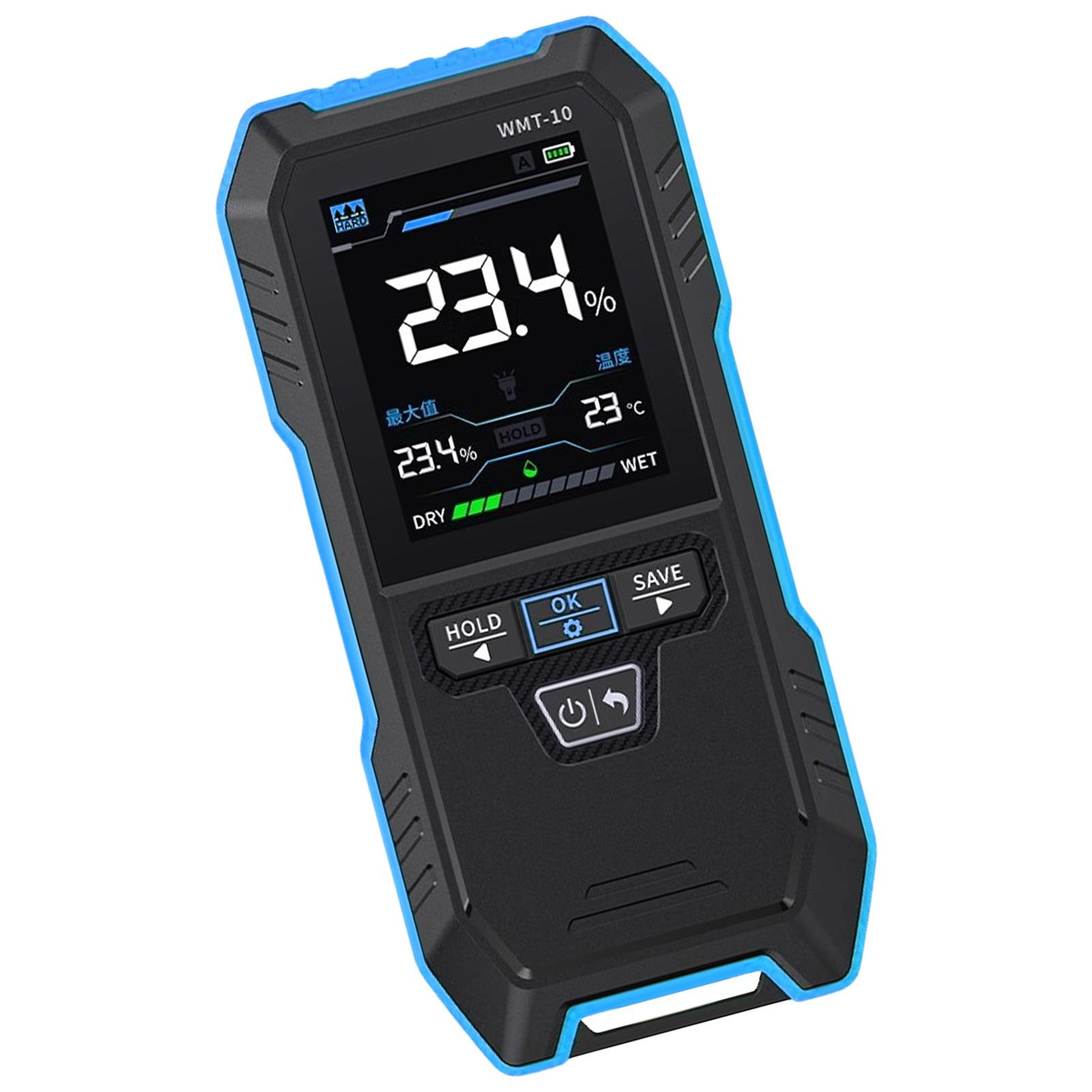 High Precise Handheld Large Screen Wood Moisture Reader Tester Gauge Suitable For Indoor Outdoor Use Construction Worker 1
High Precise Handheld Large Screen Wood Moisture Reader Tester Gauge Suitable For Indoor Outdoor Use Construction Worker 1