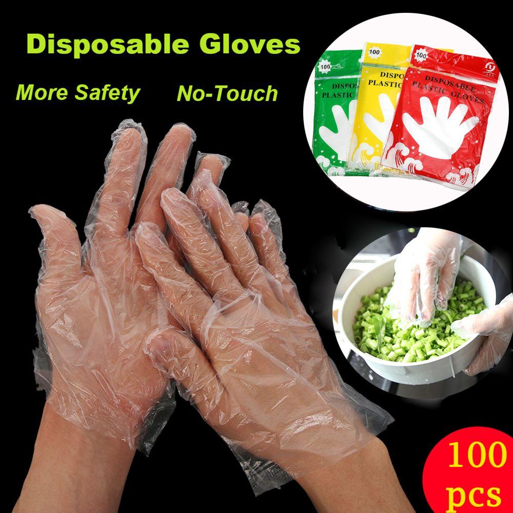 Polyethylene Vegetable Fruit Kitchen Avoid Direct Touch Disposable Gloves Plastic Clear Catering 100pcs
Polyethylene Vegetable Fruit Kitchen Avoid Direct Touch Disposable Gloves Plastic Clear Catering 100pcs