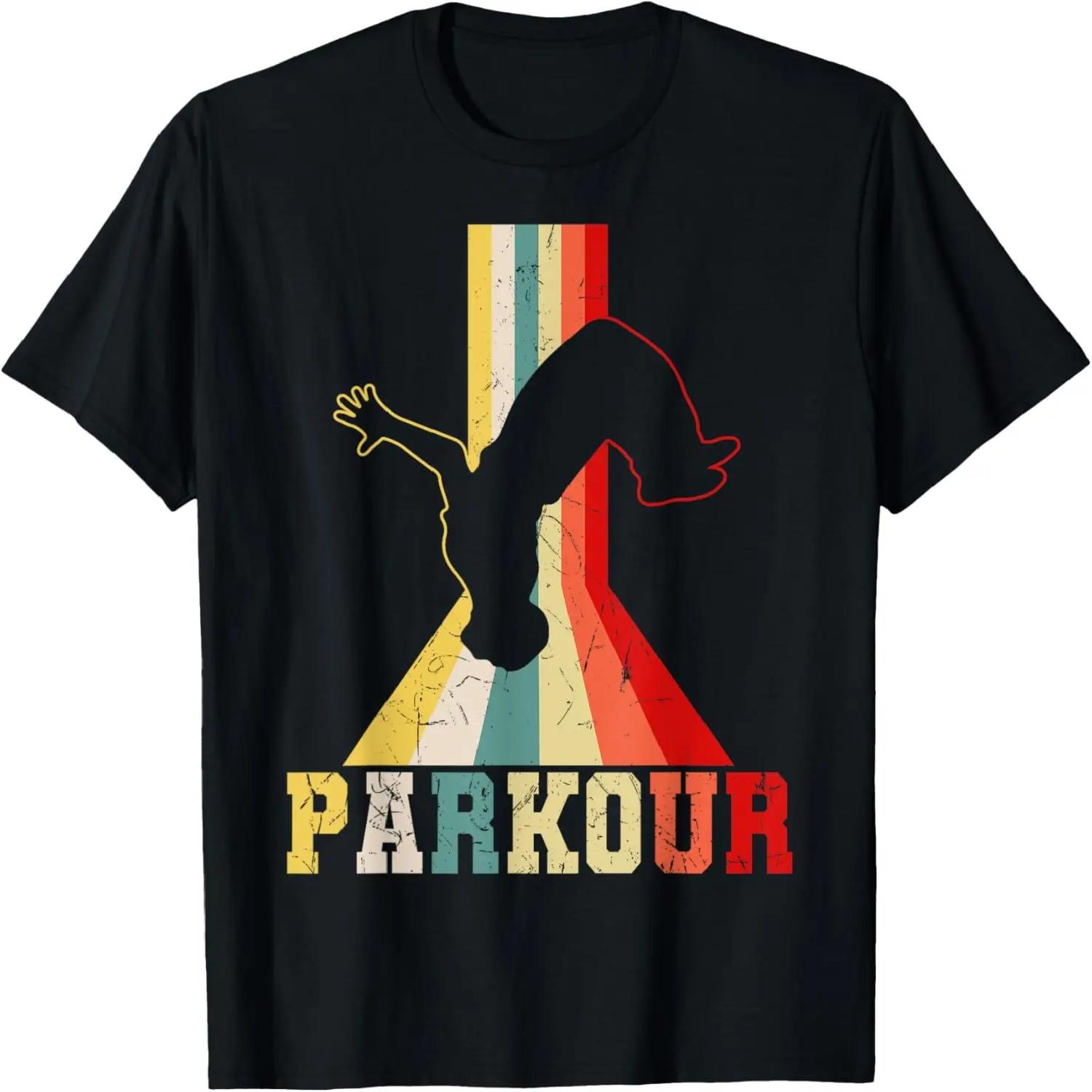 Parkour Freerunner Traceur Retro Freerunning Men Boys Kids T-Shirt S чёрный
Parkour Freerunner Traceur Retro Freerunning Men Boys Kids T-Shirt S чёрный